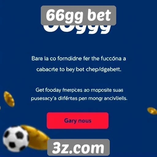 Como funciona o sistema de bônus no 66gg bet