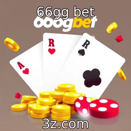 Cenário competitivo entre plataformas de jogos online : 66gg bet