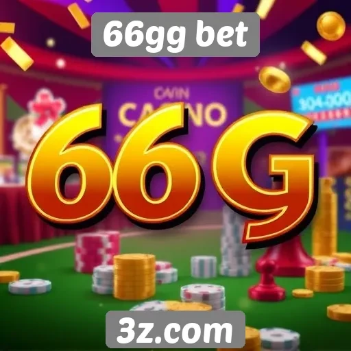 66gg bet oferece variedade em jogos de cassino