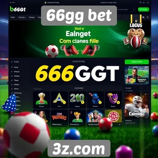 Análise da plataforma e interface do 66gg bet