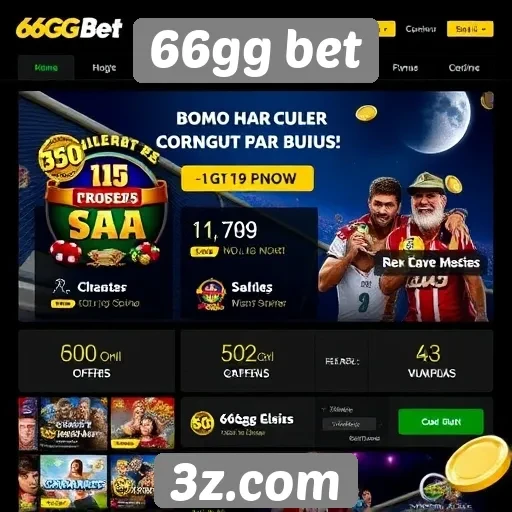 Novidades em promoções no site 66gg bet