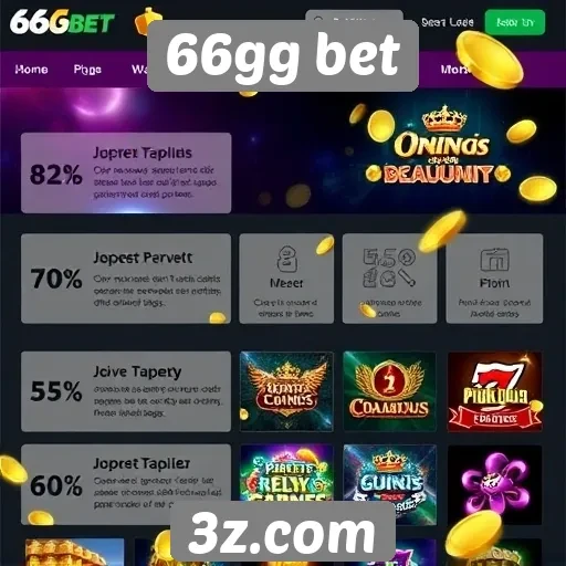 Análise das funcionalidades do site de jogos 66gg bet